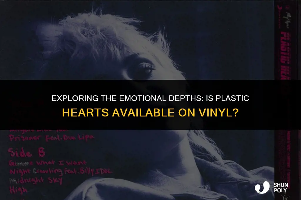 is plastic hearts on vinyl