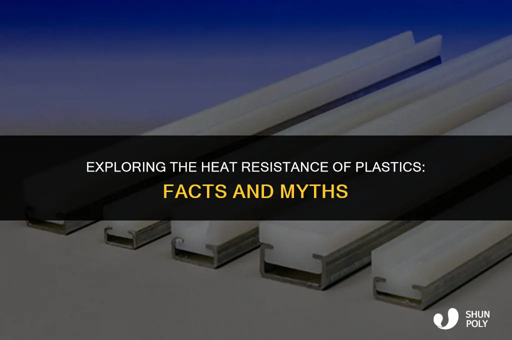 is plastic heat proof