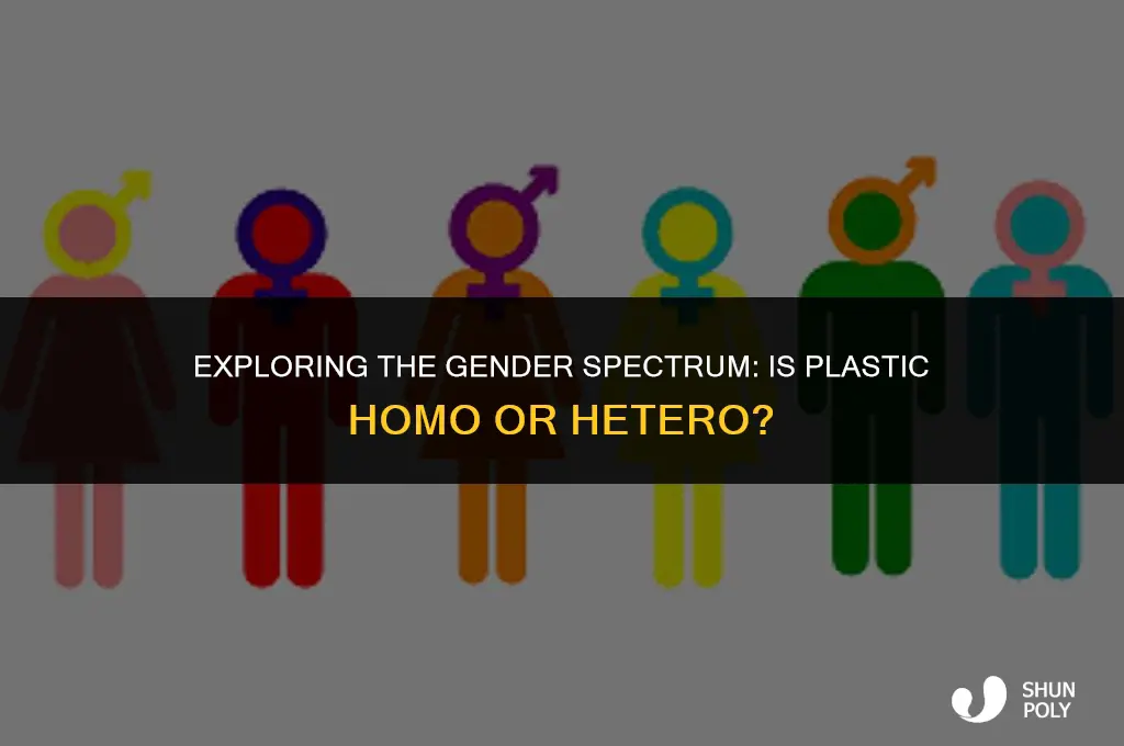 is plastic homo or hetero