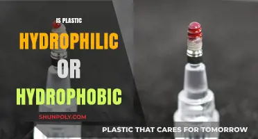 Exploring the Water-Resistant Nature of Plastics: Hydrophilic vs. Hydrophobic