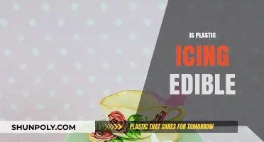 Sweet or Toxic? The Truth About Plastic Icing Edibility