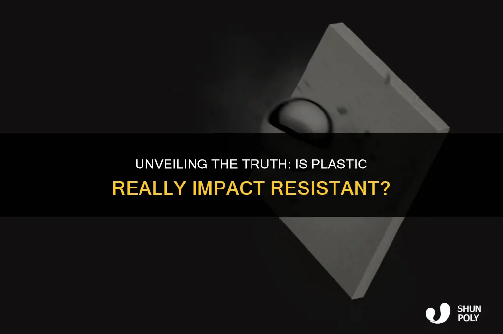 is plastic impact resistance
