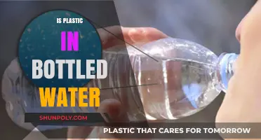 Plastic in Bottled Water: Unseen Dangers and Health Concerns