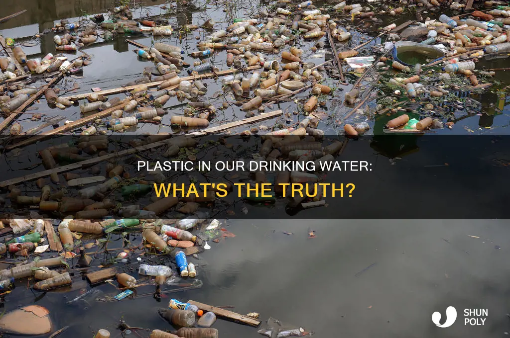 is plastic in our drinking water