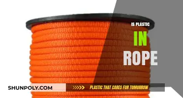 Unraveling the Truth: Is Plastic Really in Rope?