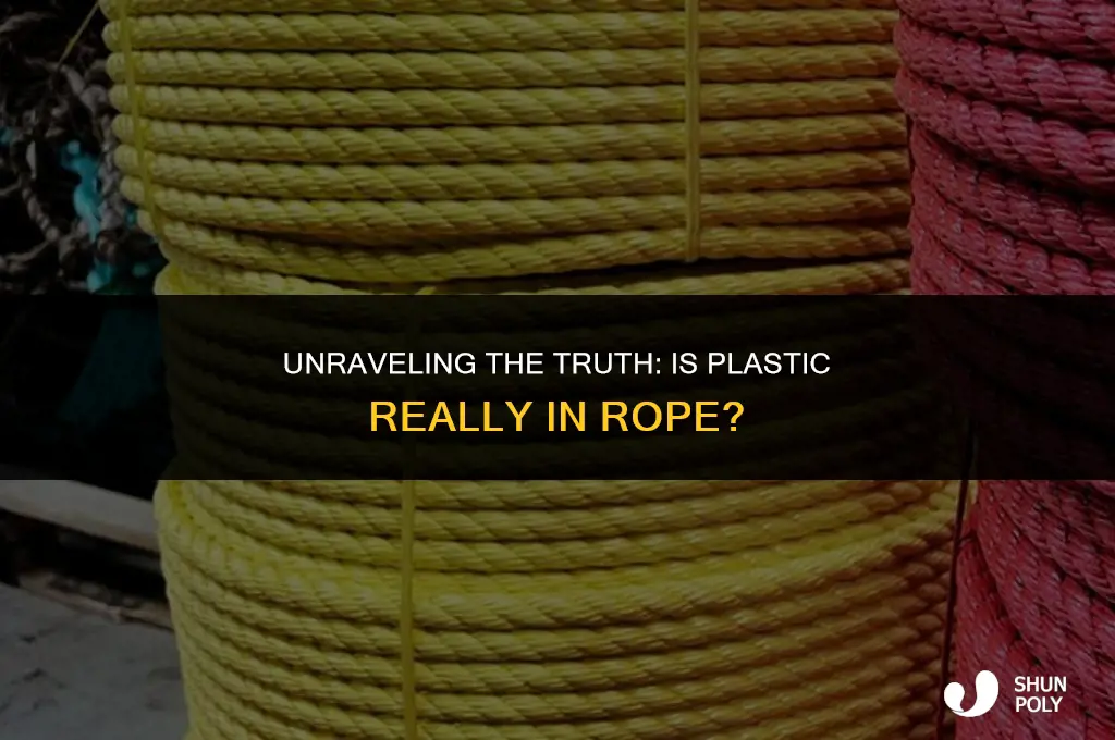 is plastic in rope