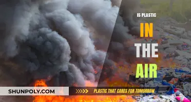 Unseen Menace: The Alarming Presence of Plastic in Our Air