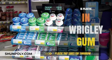 Unveiling the Truth: Does Wrigley Gum Contain Plastic?