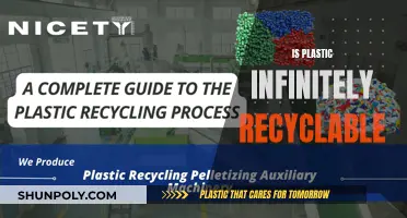 The Plastic Promise: Infinitely Recyclable?