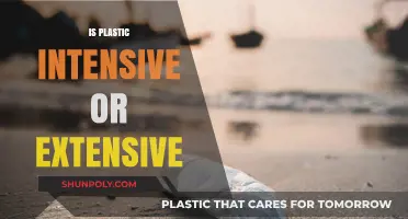 Decoding the Environmental Impact: Is Plastic Intensive or Extensive?