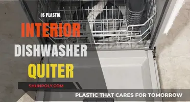 Quieting Down the Kitchen: The Truth About Plastic Interiors in Dishwashers
