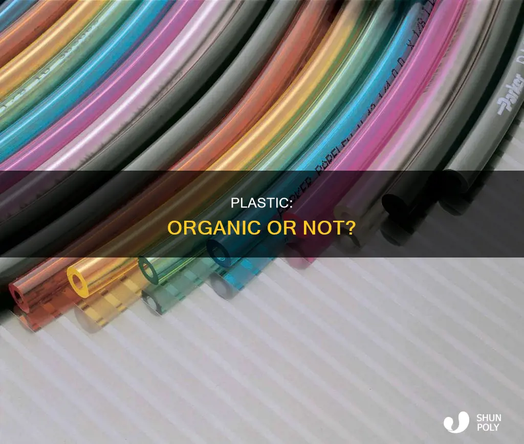 is plastic is an organic compound