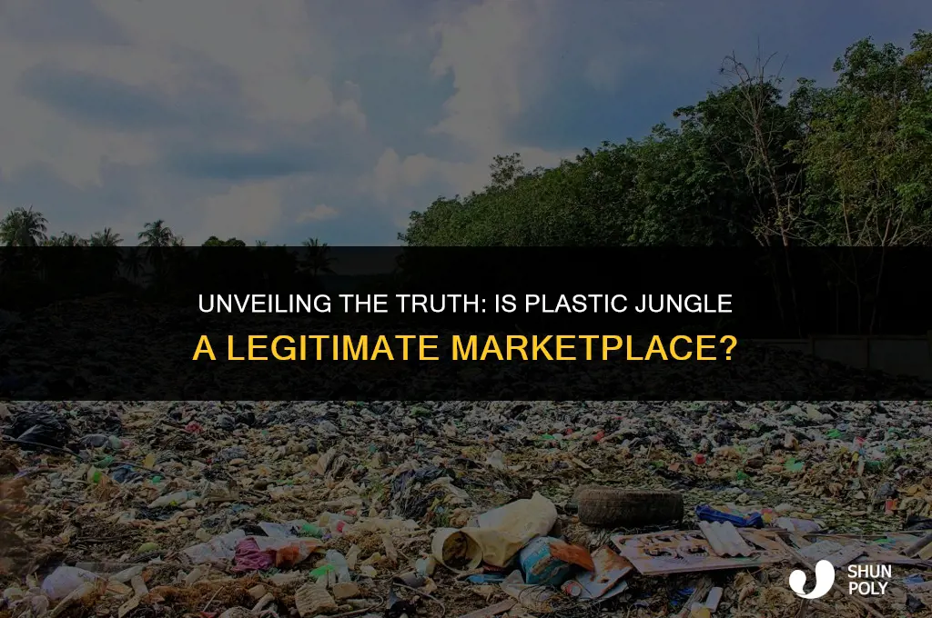 is plastic jungle legit