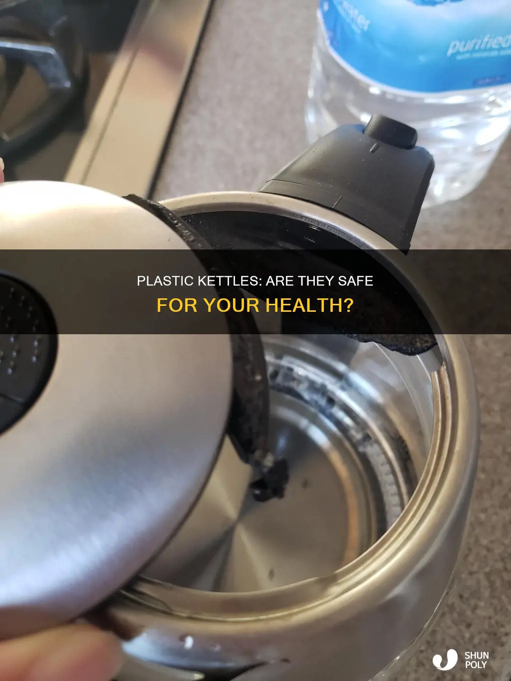 is plastic kettle good for health