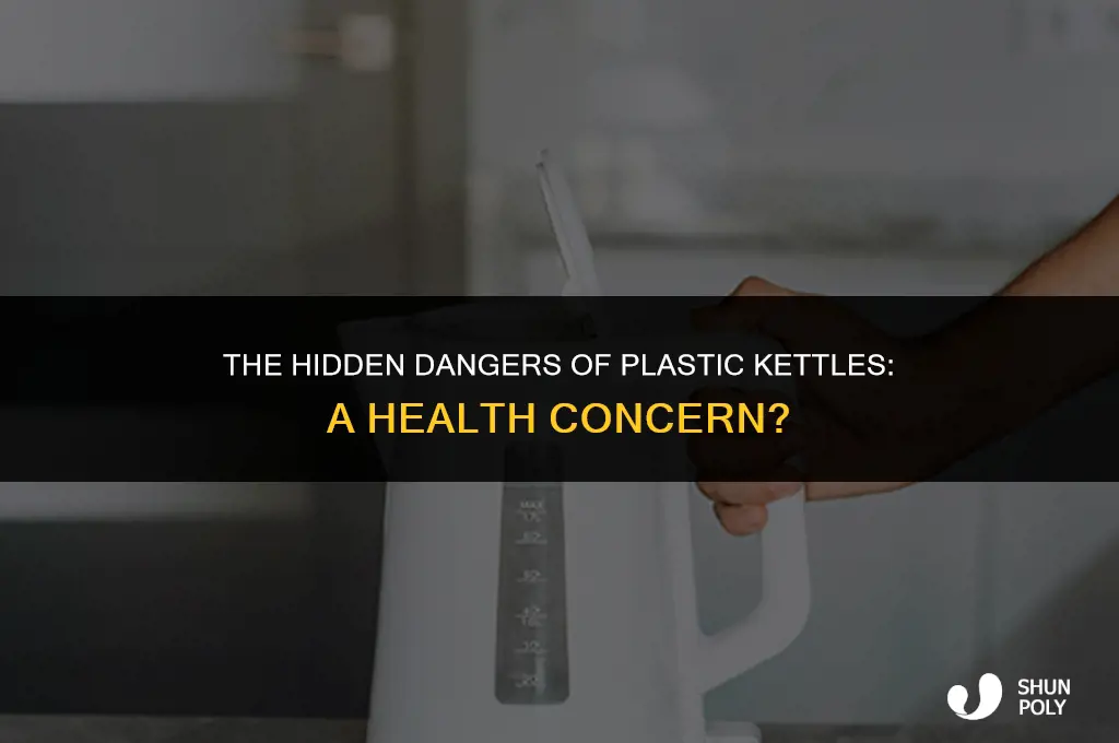 is plastic kettle harmful