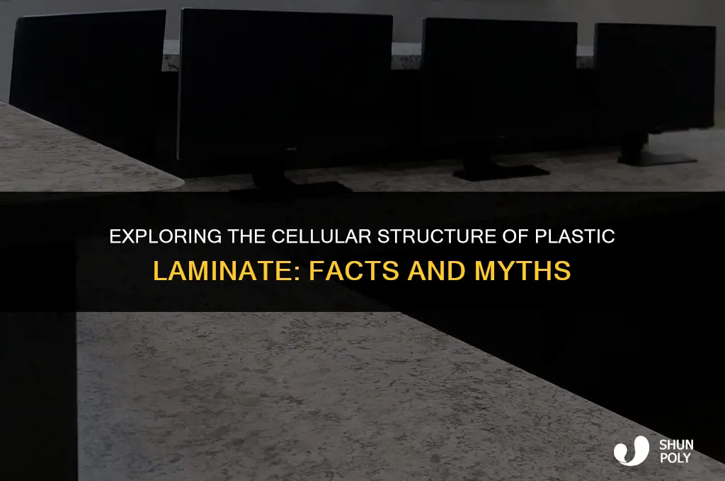 is plastic laminate cellular