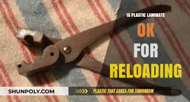 Plastic Laminate for Reloading: Safe or Not?