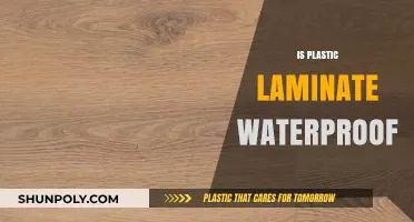 Unveiling the Truth: Is Plastic Laminate Truly Waterproof?