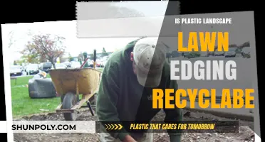 How Eco-Friendly is Plastic Lawn Edging?