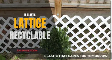 Recycling Plastic Lattice: What You Need to Know