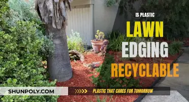 Lawn Edging: Plastic Recyclability and Eco-Friendly Alternatives