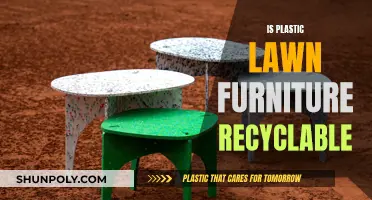 Lawn Furniture's Plastic Future: Recyclable or Not?