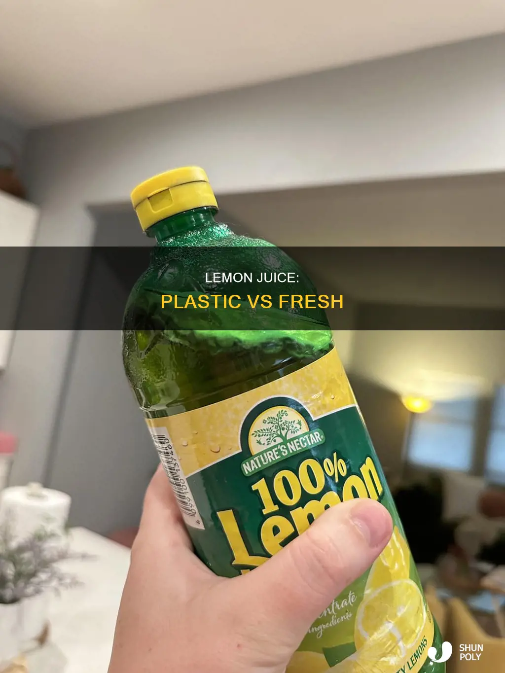 is plastic lemon juice good for you