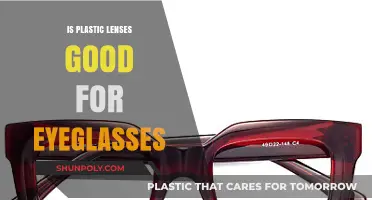 Plastic Lenses: The Best Choice for Eyeglasses?