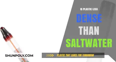 Why Does Plastic Float in Saltwater?