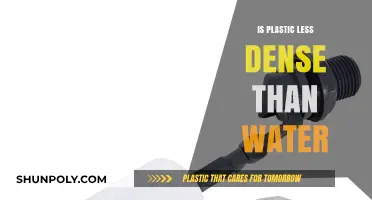 Plastic Density: Why It Floats in Water