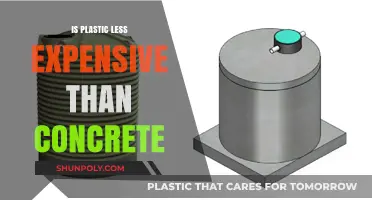Plastic vs. Concrete: Cost Comparison