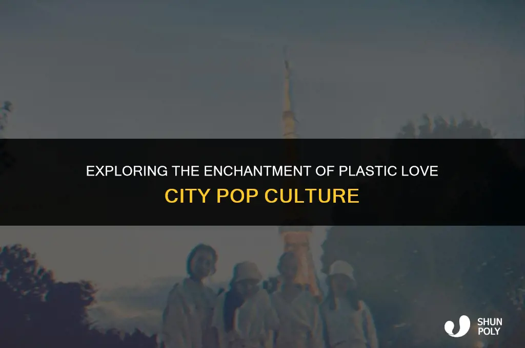 is plastic love city pop