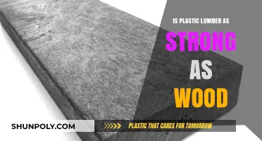 Plastic Lumber vs Wood: Which Is Stronger?