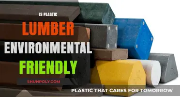 Sustainable Building: The Environmental Impact of Plastic Lumber