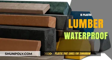 Unveiling the Truth: Is Plastic Lumber Truly Waterproof?