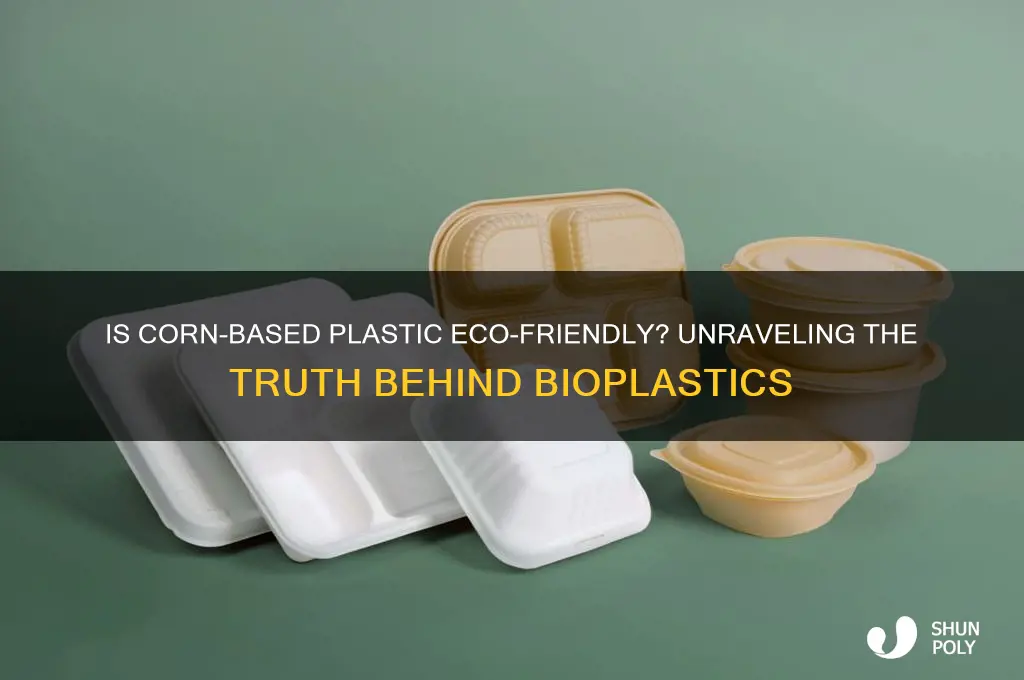is plastic made from corn