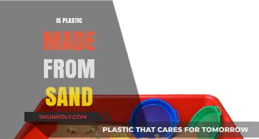 Is Plastic Made from Sand? Unraveling the Surprising Origins of Plastic