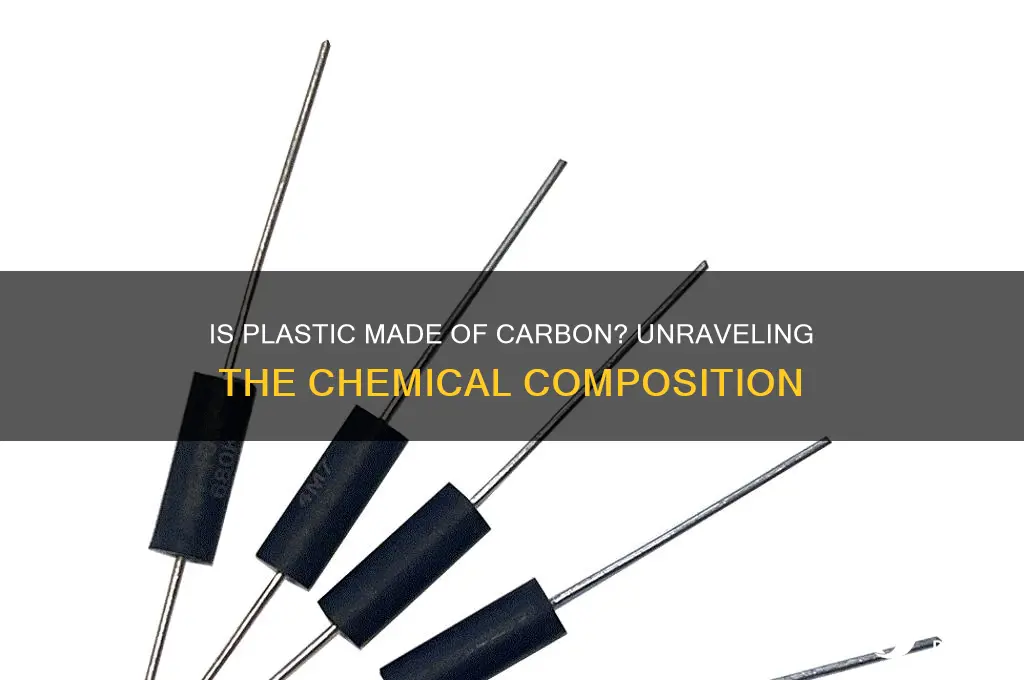 is plastic made of carbon