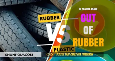 Is Plastic Made from Rubber? Unraveling the Material Mystery