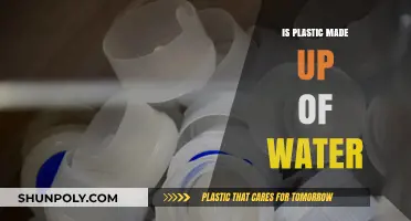 Is Plastic Made of Water? Unraveling the Composition Mystery