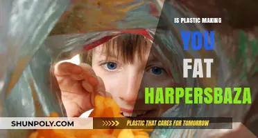 Plastic's Weight Gain: Harper's Bazaar's Take