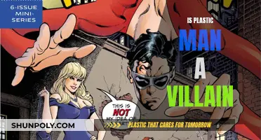 Unveiling the Truth: Is Plastic Man a Hero or a Villain?