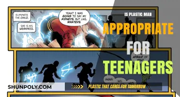 Plastic Man: Teen-Friendly or Not?