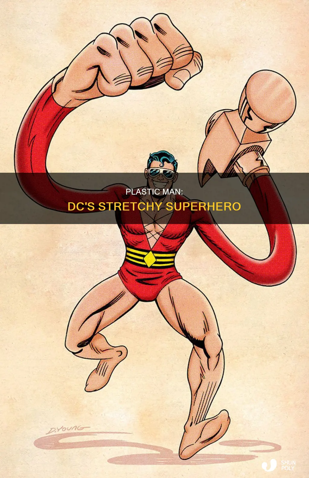 is plastic man dc or marvel