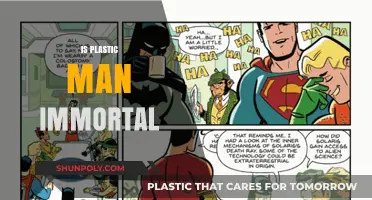 Exploring the Limits of Immortality: The Case of Plastic Man