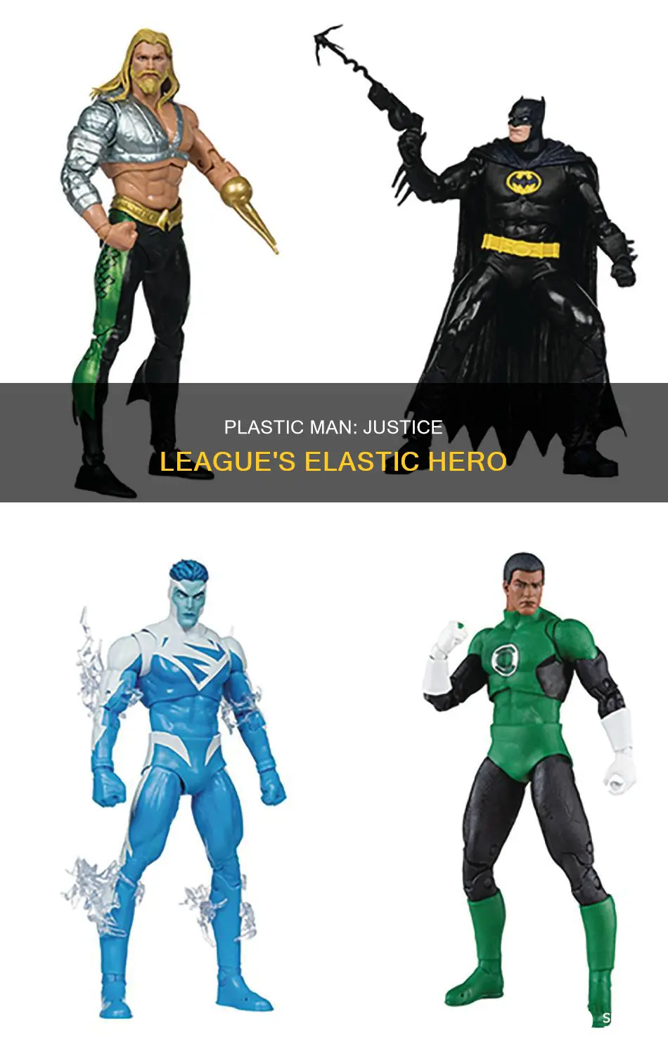 is plastic man in the justice league