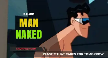 Unveiling the Truth: Is Plastic Man Really Naked?