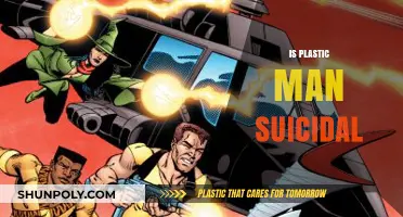 Exploring the Psychological Depths of Plastic Man: A Suicidal Ideation Analysis