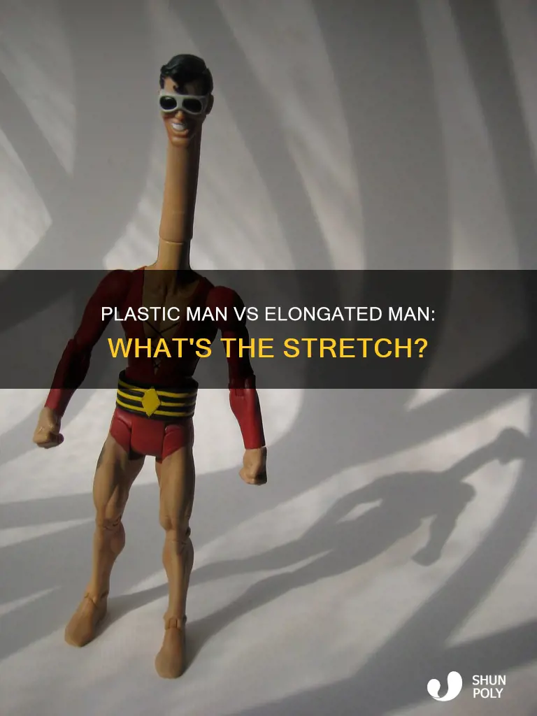 is plastic man the enlonged man