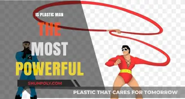 Plastic Man: The Most Powerful DC Hero?